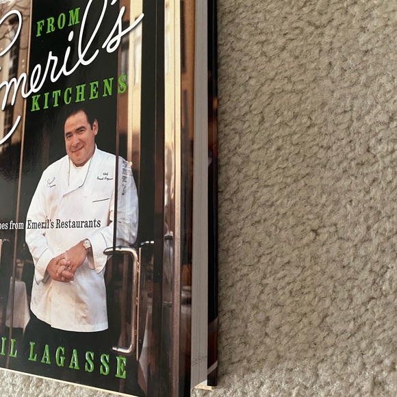 EMERIL LAGASSE COOKBOOK From Emeril's Kitchens - Picture 3 of 3